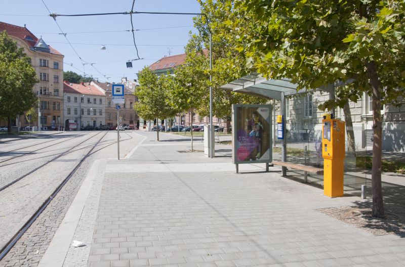 642341 Citylight, Brno - Střed (Joštova X Komenského náměstí)