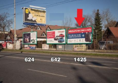 1261142 Billboard, České Budějovice A (Husova/Branišovská)