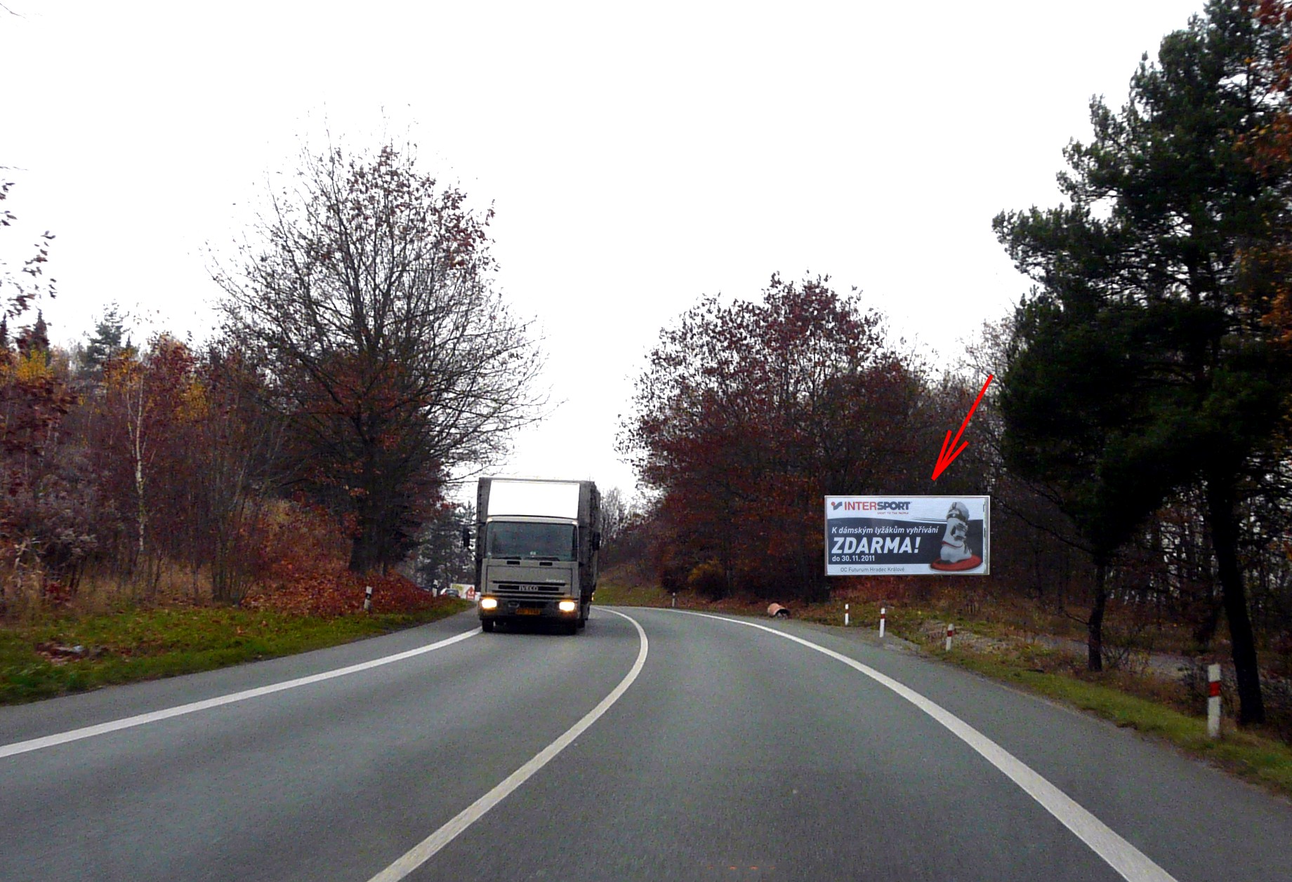 511023 Billboard, Hradec Králové (Bří Štefanů)