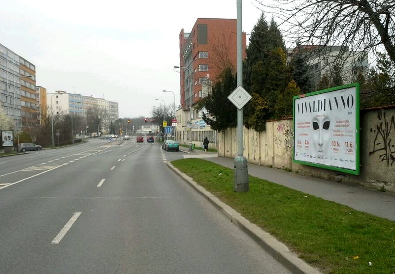 1091240 Billboard, Praha 12  (Mariánská/Hodkovická          )