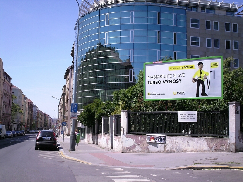 1091068 Billboard, Praha 03 (Koněvova/Pražačka )