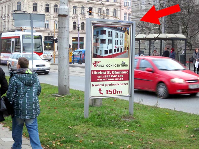 786178 Cityboard, Olomouc (tř. Svobody/Okresní soud, ZC, zast. TRAM)