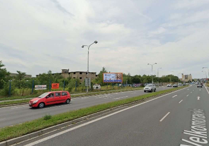 1431141 Billboard, Olomouc - hlavní průtah městem (Velkomoravská)