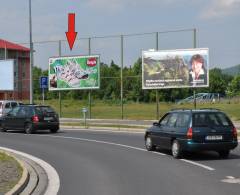 1811013 Billboard, Lovosice (Zámecká/Myslivecká)