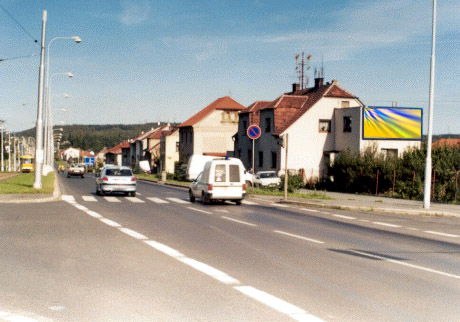 331396 Billboard, Plzeň - Lochotín   (Lidická X B.Martinů, I/ 27,výjezd  )