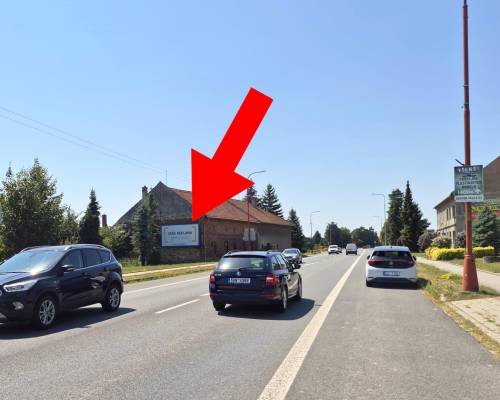 1411030 Billboard, Osek nad Bečvou (I/47 směr Přerov, hl.tah Hranice-Lipník-Přerov)