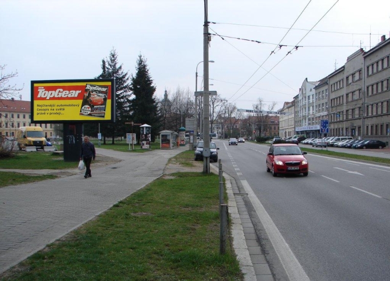 1261071 Billboard, České Budějovice (Pražská - Mariánské náměstí   )