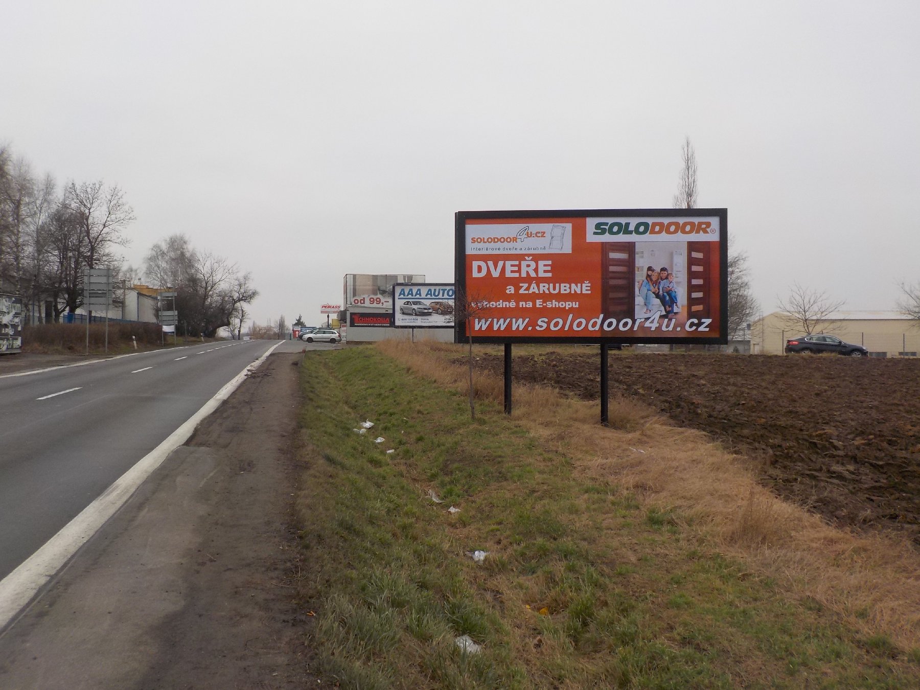 101215 Billboard, Praha 10 - Uhříněves (Přátelství)