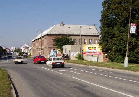 1431056 Billboard, Olomouc (Střední Novosadská/Slavonínská)