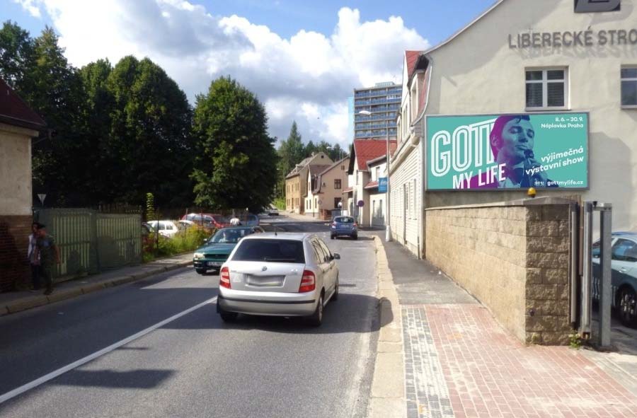 1311095 Billboard, Liberec (Švermova)
