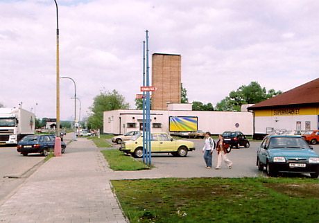 281051 Billboard, Vodňany (Nádražní  )