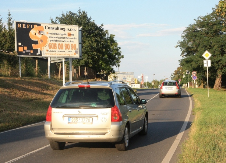 1401014 Billboard, Nymburk (II/330 Poděbradská)