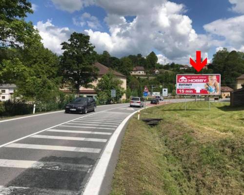 591003 Billboard, Česká Třebová (výjezd na Svitavy po I/14 )