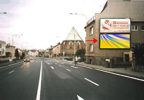 861201 Billboard, Opava - Kateřinky   (Hlučínská  )