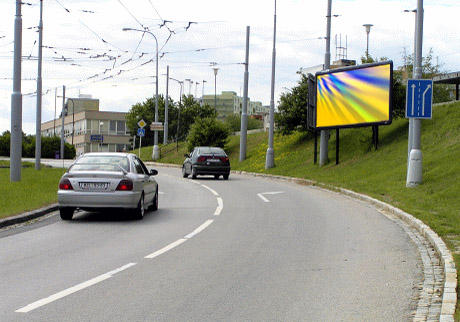 711392 Billboard, Brno - Kohoutovice (Libušina třída X Voříškova      )