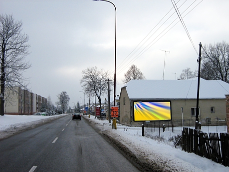 581023 Billboard, Svitavy   (Kpt.Jaroše, I/43, E/461 )