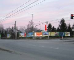 1261078 Billboard, České Budějovice (Pražská/Okružní  )