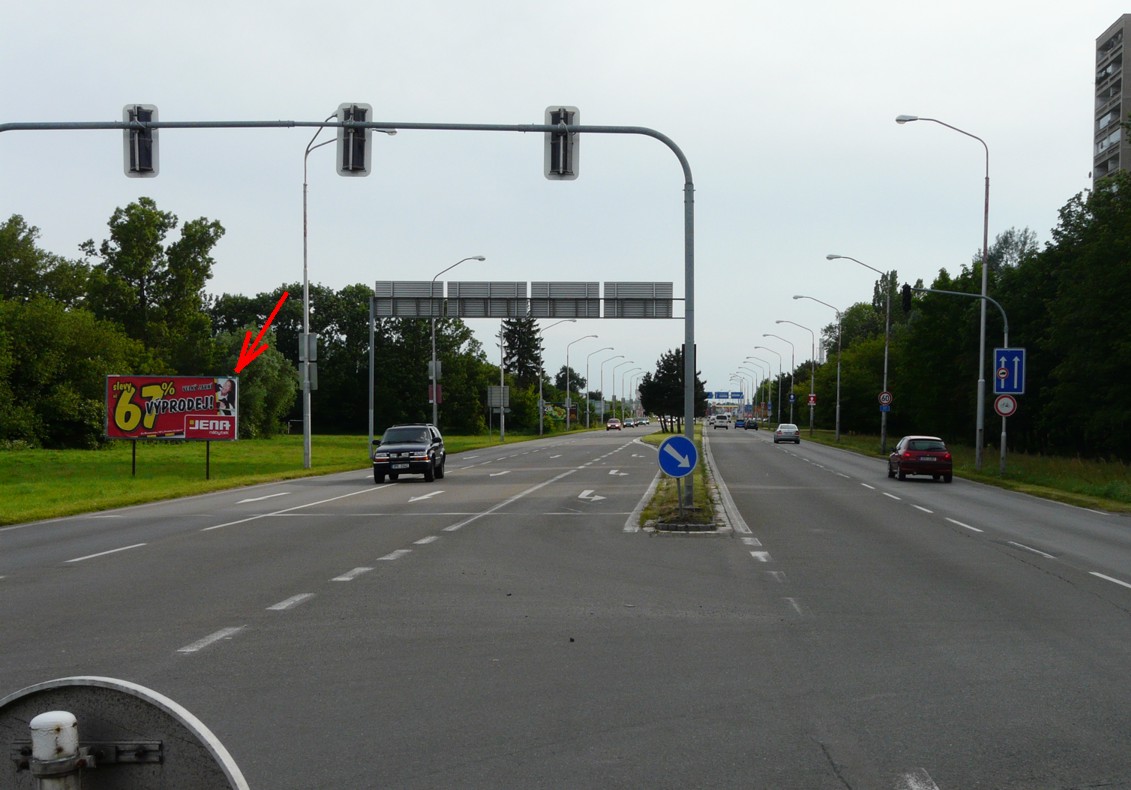 511012 Billboard, Hradec Králové (Rašínova/Veverkova  )