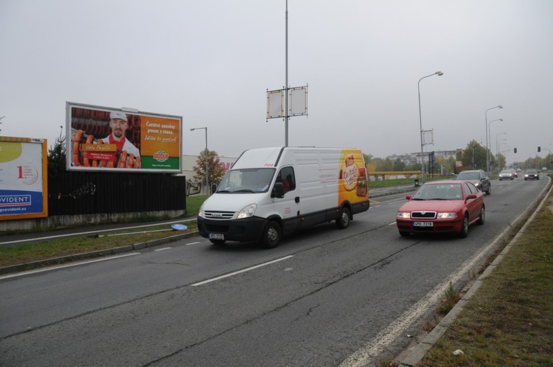 1741028 Billboard, Plzeň (Studentská   )