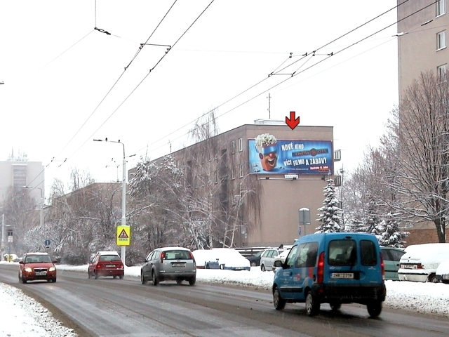 573007 Bigboard, Pardubice - Bílé předměstí (Na Drážce)