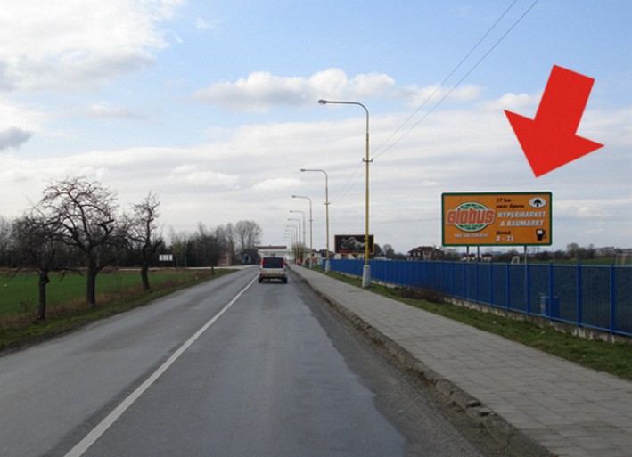 861032 Billboard, Opava (Opavská ul., ČS, stadion)