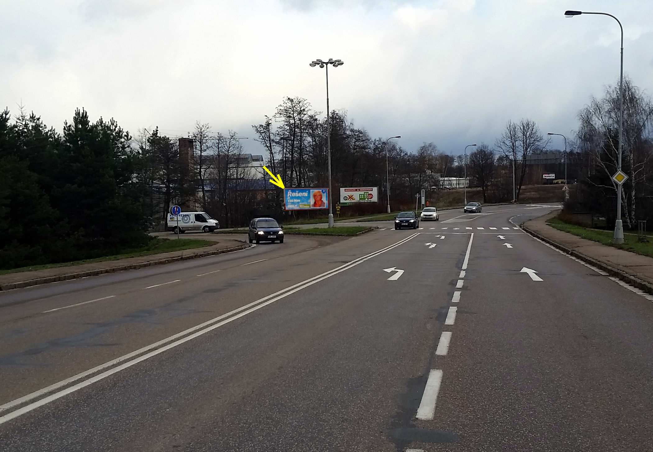 1541043 Billboard, Hradec Králové - Skladištní oblast (Kladská)