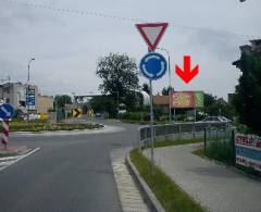 571036 Billboard, Pardubice (Staré Hradiště 4, směr Kunětice)