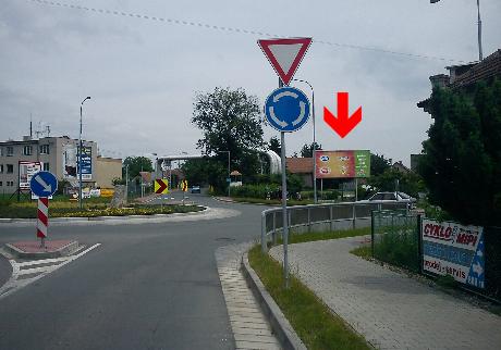 571036 Billboard, Pardubice (Staré Hradiště 4, směr Kunětice)