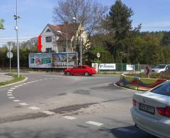 1741021 Billboard, Plzeň (Na Roudné     )