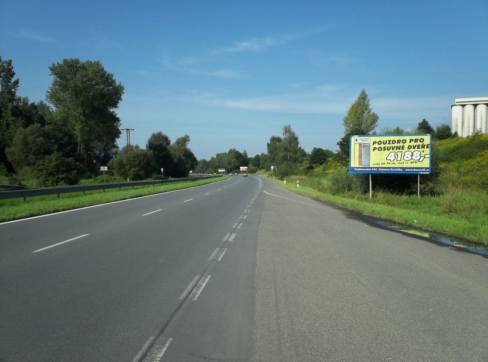 871083 Billboard, Ostrava, okolí (I/11 Rudná)