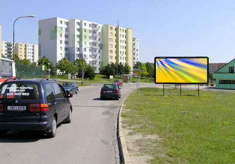 711379 Billboard, Brno - Líšeň    (Podruhova X Horníkova   )