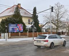 1741207 Billboard, Plzeň (Slovanská tř. hl.sil.tah ČB)
