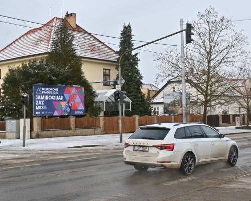 1741207 Billboard, Plzeň (Slovanská tř. hl.sil.tah ČB)