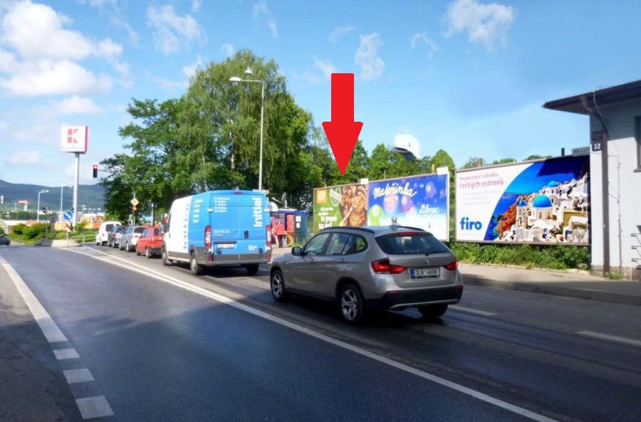 1311096 Billboard, Liberec (Letná/Polní)