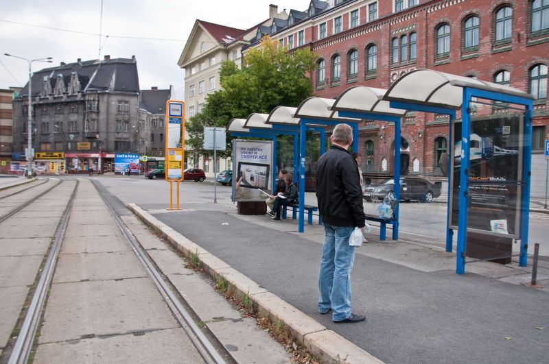 821025 Citylight, Ostrava - Mor.Ostrava a Přívoz (Výstaviště u divadla)