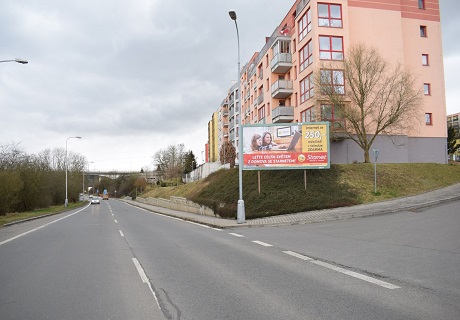 1741141 Billboard, Plzeň - Skvrňany (Vejprnická)