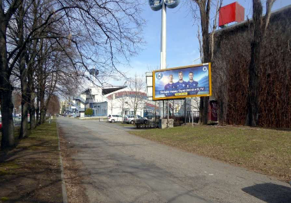 1431225 Billboard, Olomouc (Legionářská SK SIGMA)