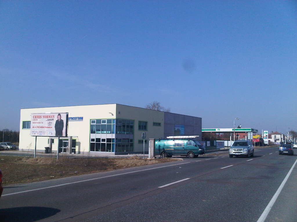 1271226 Billboard, Pardubice (I/37, Chrudimská   )