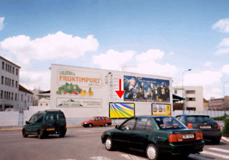 231061 Billboard, České Budějovice     (Nádražní, hl.tah PHA-Č.Krumlov   )