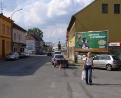 1261099 Billboard, České Budějovice (Novohradská/Kapitána Jaroše )