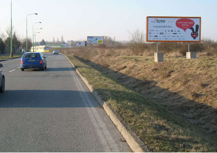 1431118 Billboard, Olomouc - směr Brno (ul.Okružní, vpravo)
