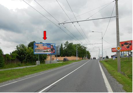 331339 Billboard, Plzeň - Zátiší (Domažlická)