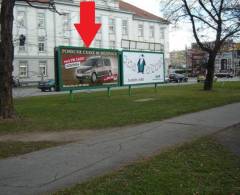 1261128 Billboard, České Budějovice (Rošického/O. Nedbala)