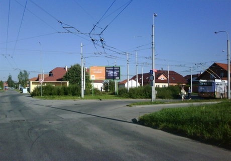 1261048 Billboard, České Budějovice (Sokolovská      )