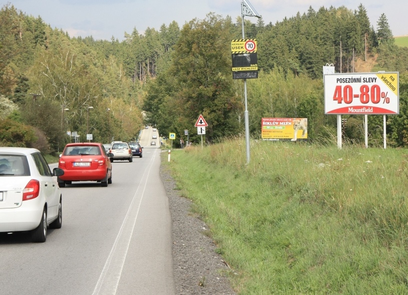 1171009 Billboard, Jihlava (II/602 Brněnská)