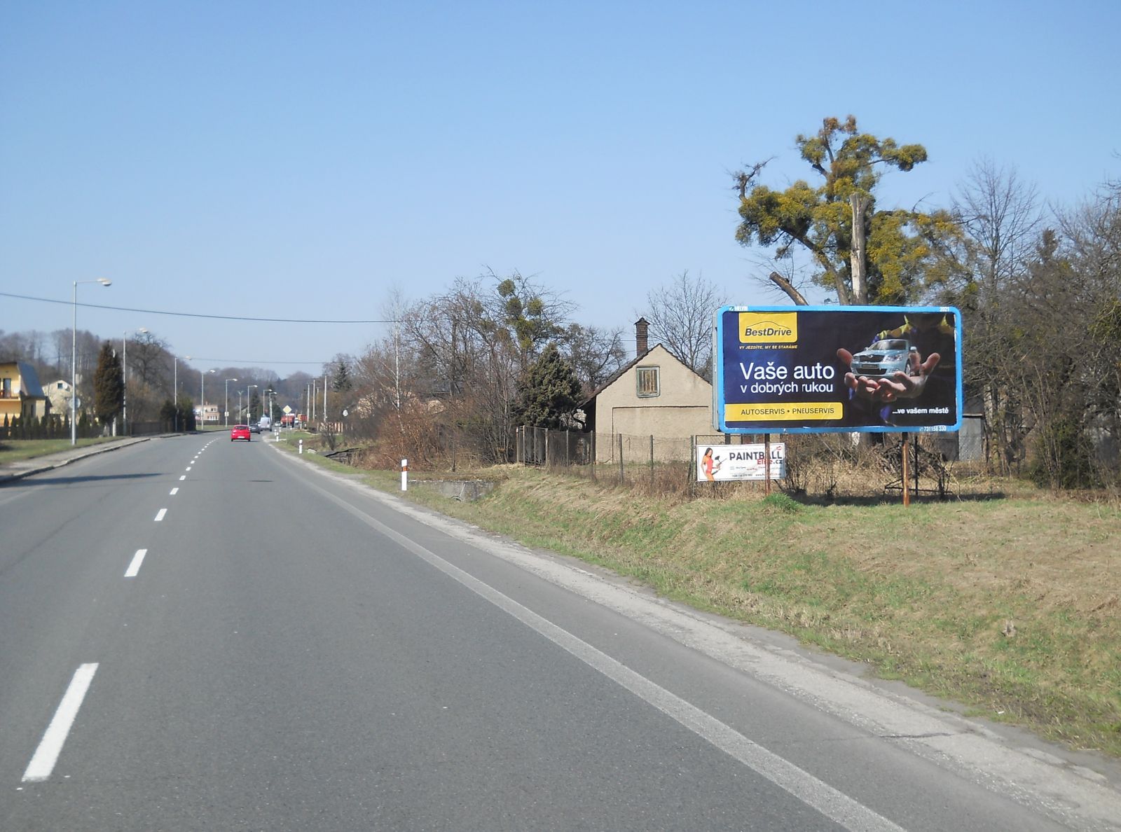 841013 Billboard, Český Těšín, okolí (I/11)