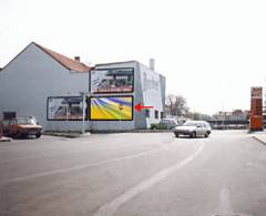 451053 Billboard, Teplice     (Celní/Hrázní, ČS SHELL    )