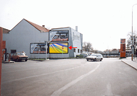 451053 Billboard, Teplice     (Celní/Hrázní, ČS SHELL    )