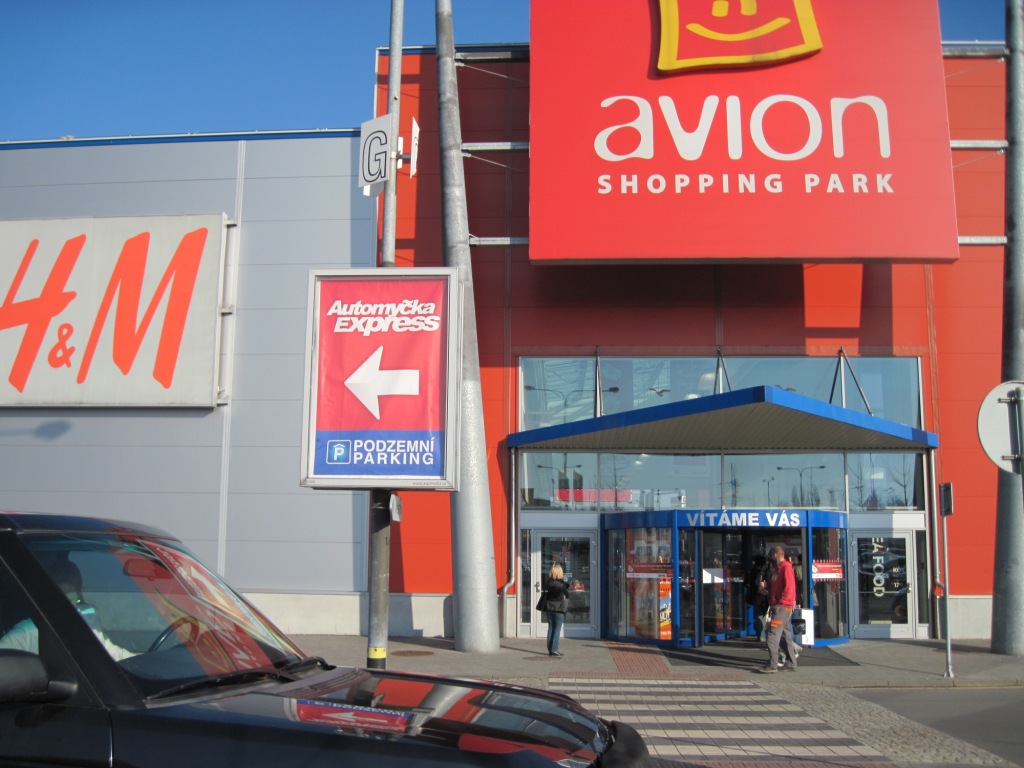 872030 Citylight, Ostrava (OC AVION Shopping Park Ostrava)