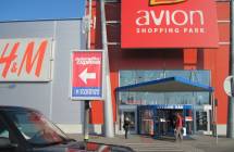 Card image cap872030 Citylight, Ostrava (OC AVION Shopping Park Ostrava)